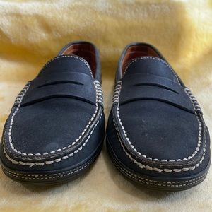 Tod’s Vibram Suede Loafers